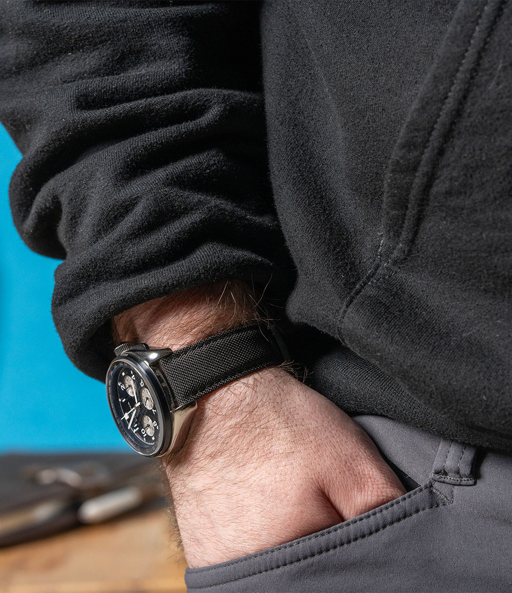 Deployant Sailcloth Quick Release Watch Straps