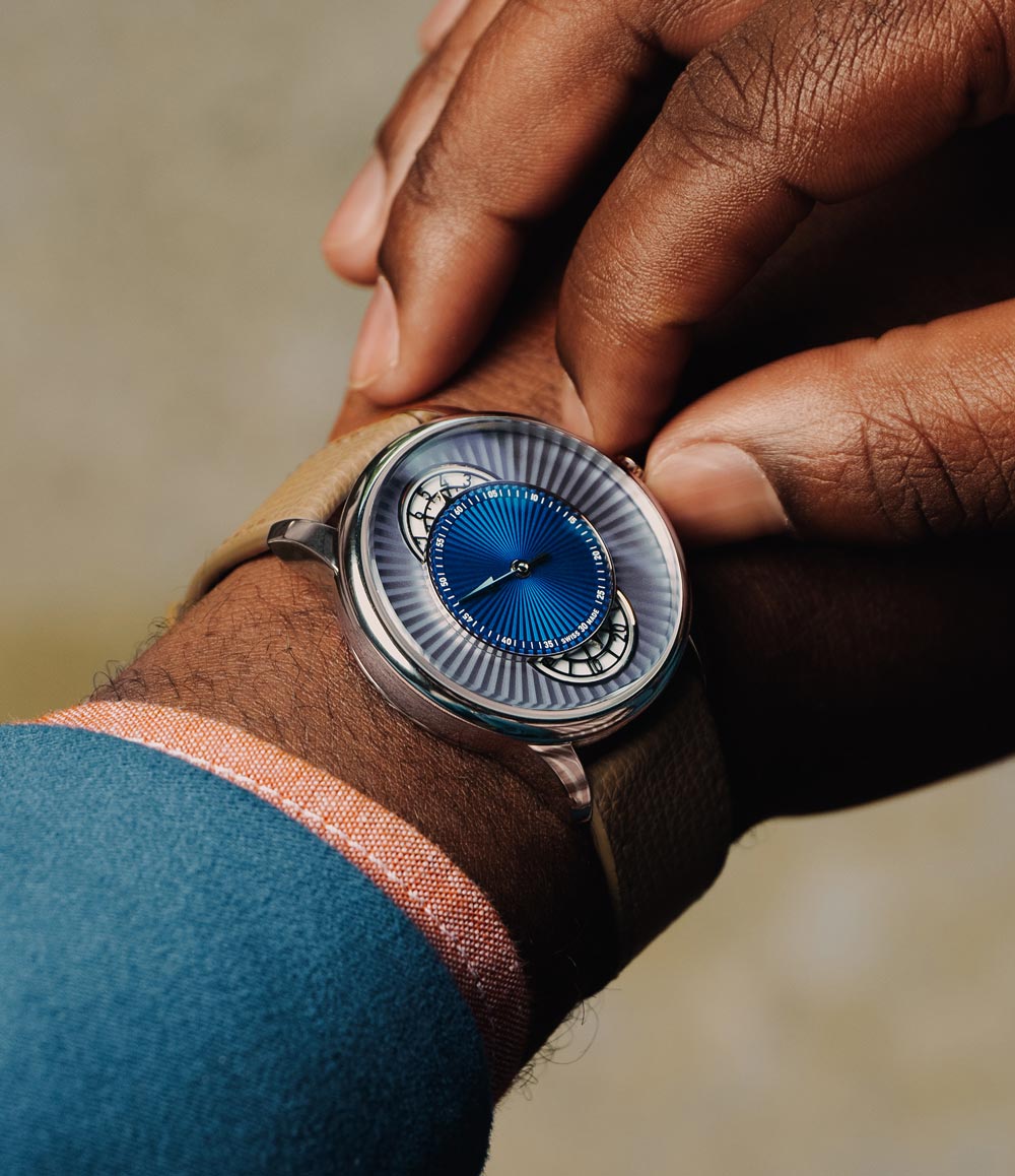 Le Régulateur Louis Erard x Worn & Wound