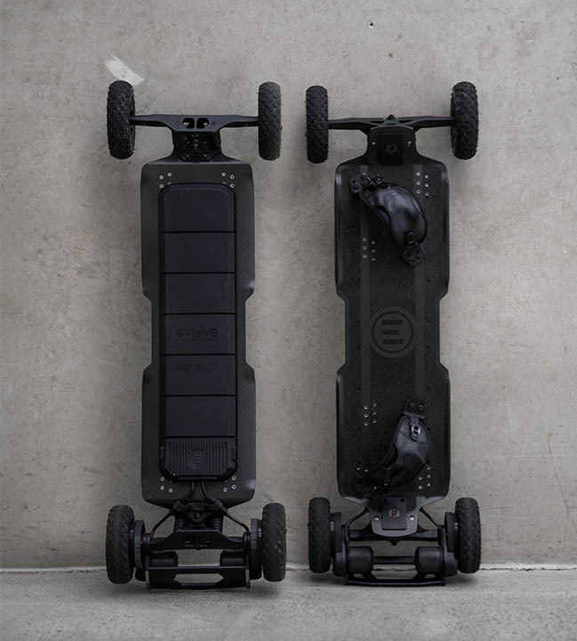 Buy Carbon Fiber Skateboards Online | Evolve Skateboards USA