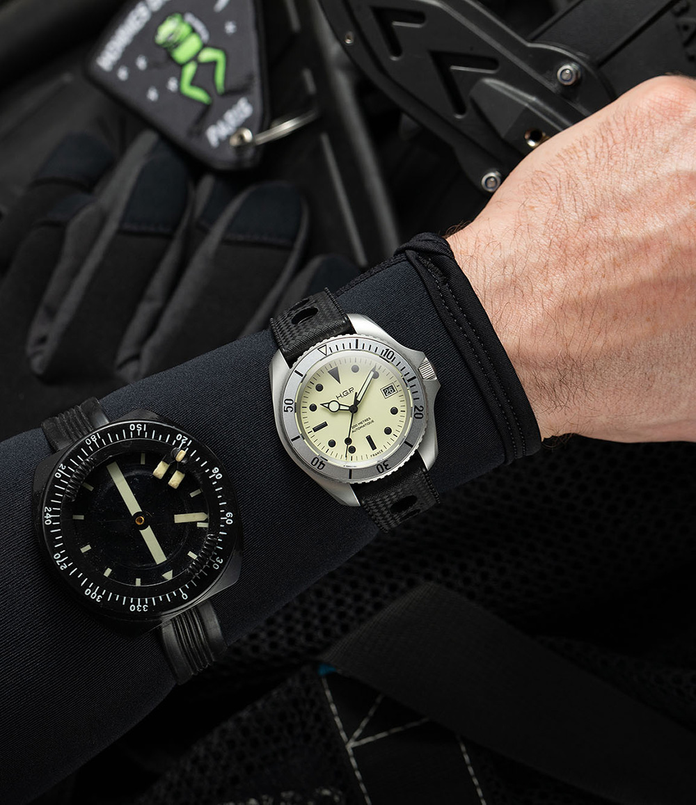 Night Diver 200M Automatic Full-Lume