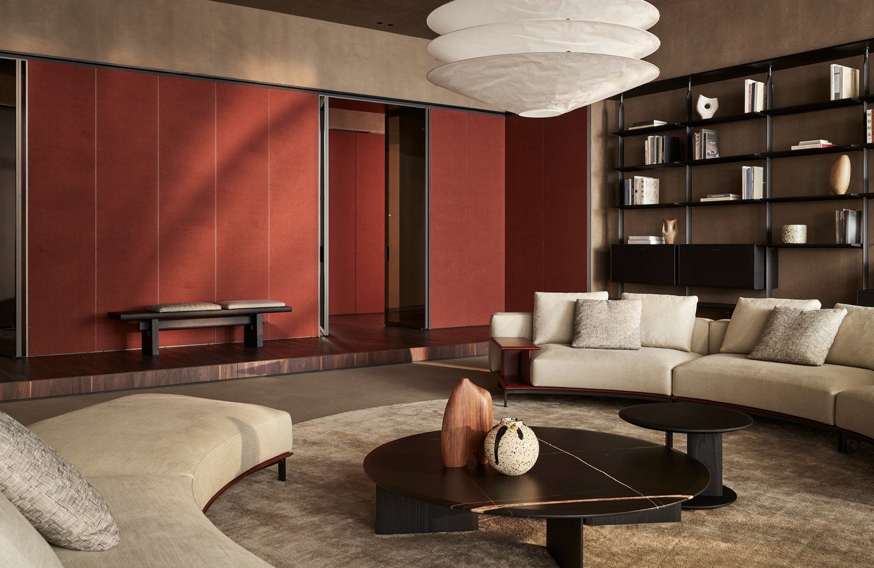 Surface Panelling System | Poliform