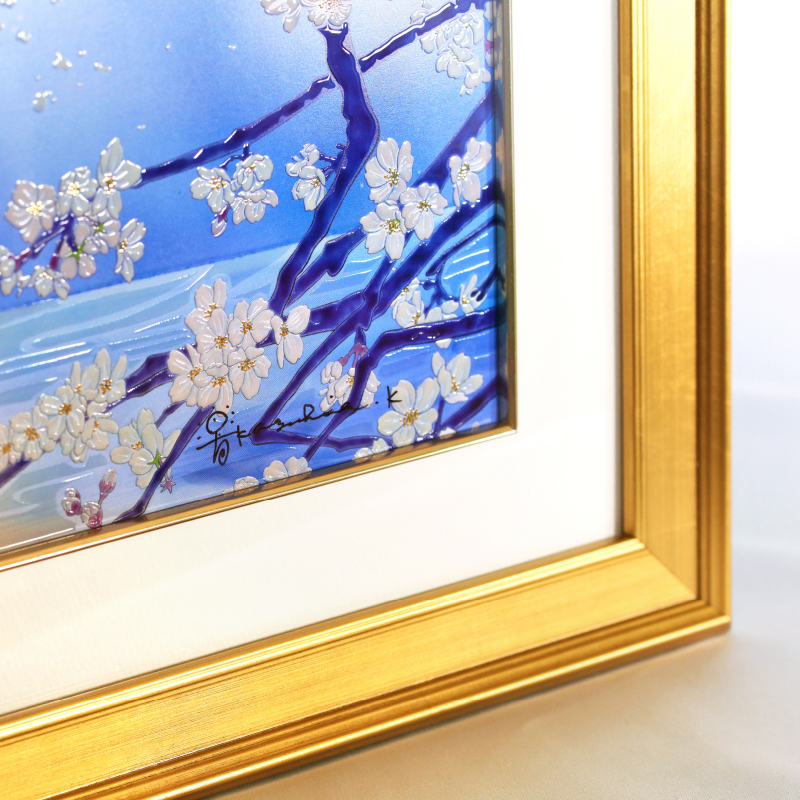 アメージングタイランド・グランドセール 複製画・エンボスリトグラフ「コノハナサクヤヒメ」 – 草場一壽 絵画/タペストリー
