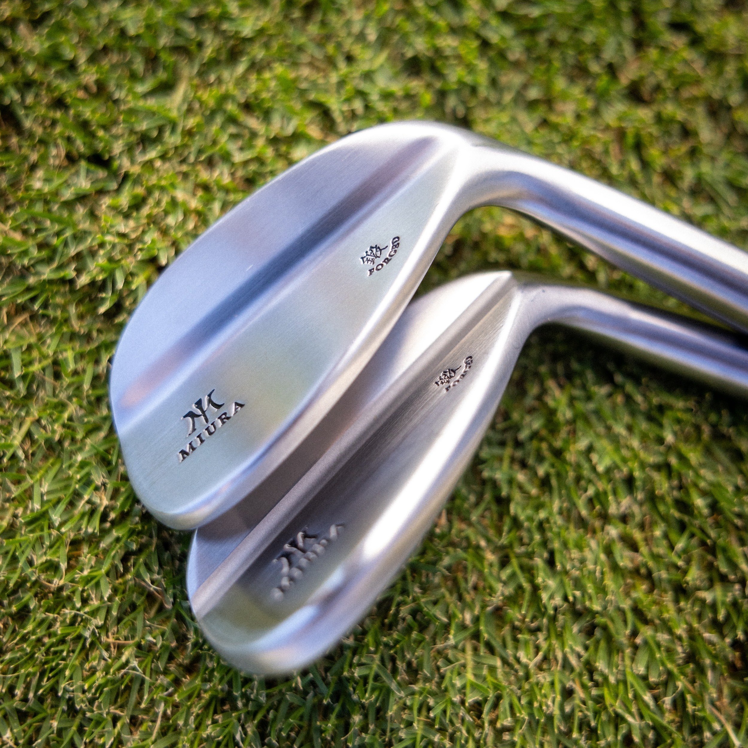 Forged Wedge Series - Y Grind Raw Image