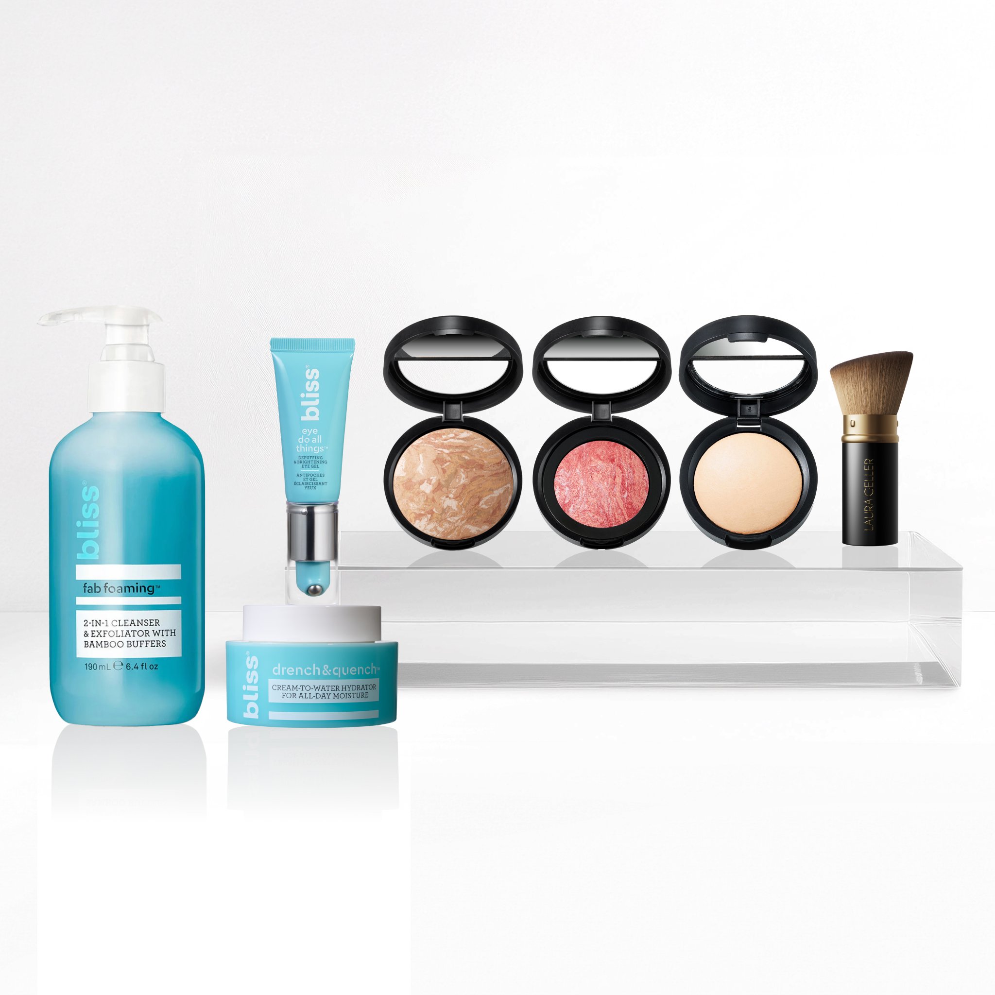 Bliss x LG daily essentials kit soldier
