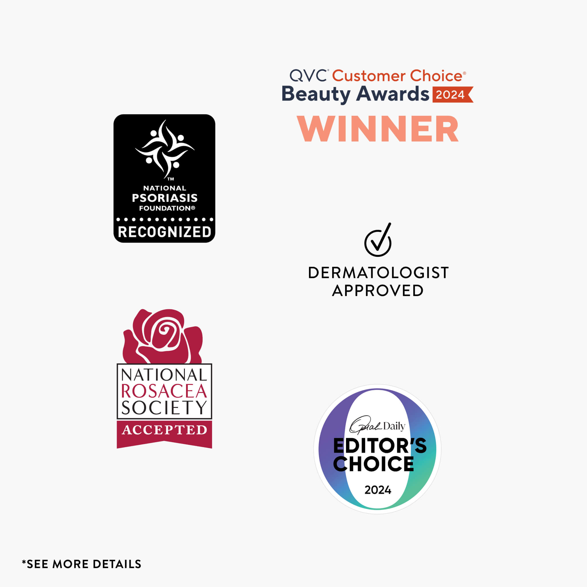 Bliss x LG daily essentials kit awards