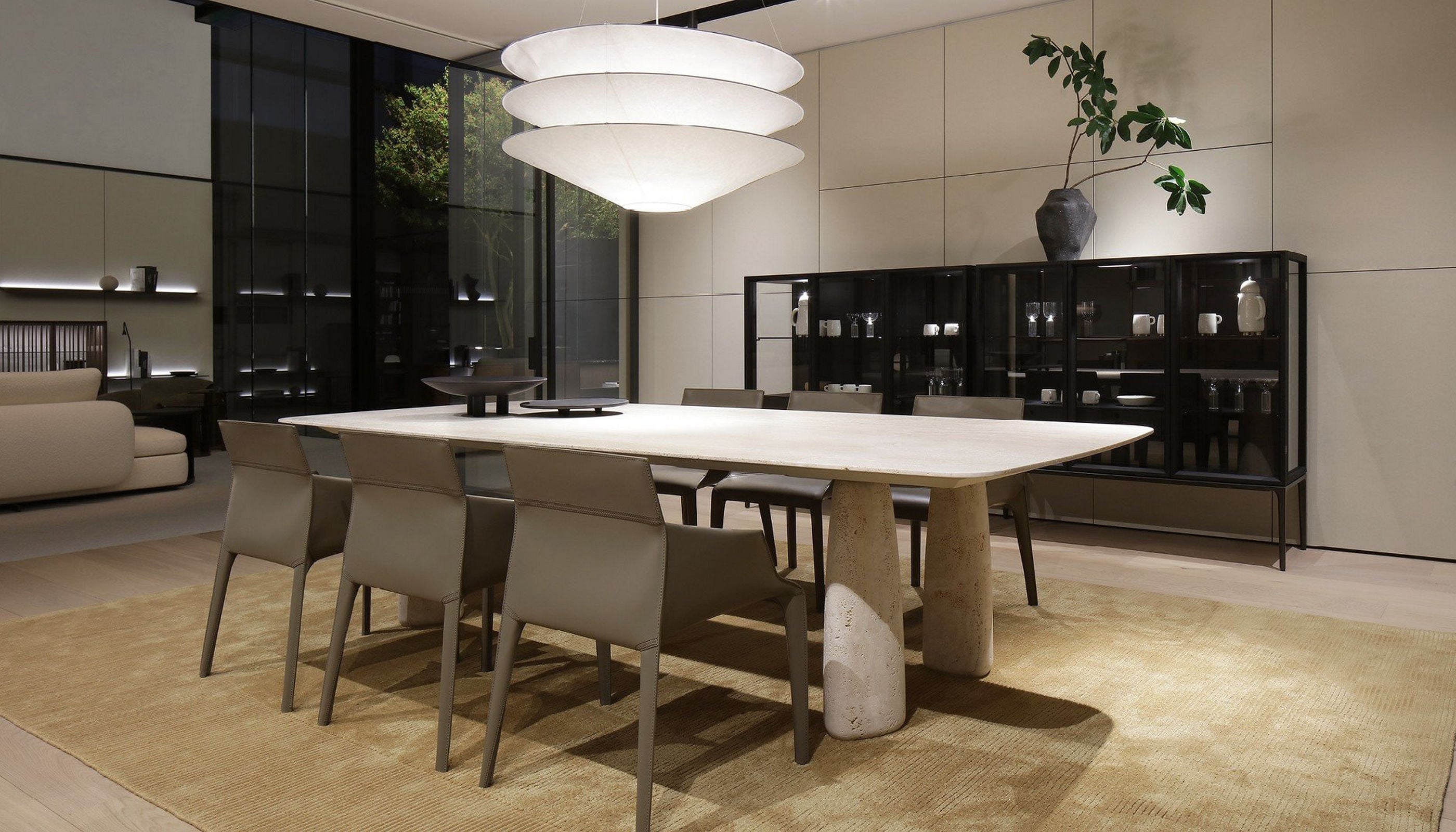 Monolith Table by Emmanuel Gallina | Poliform