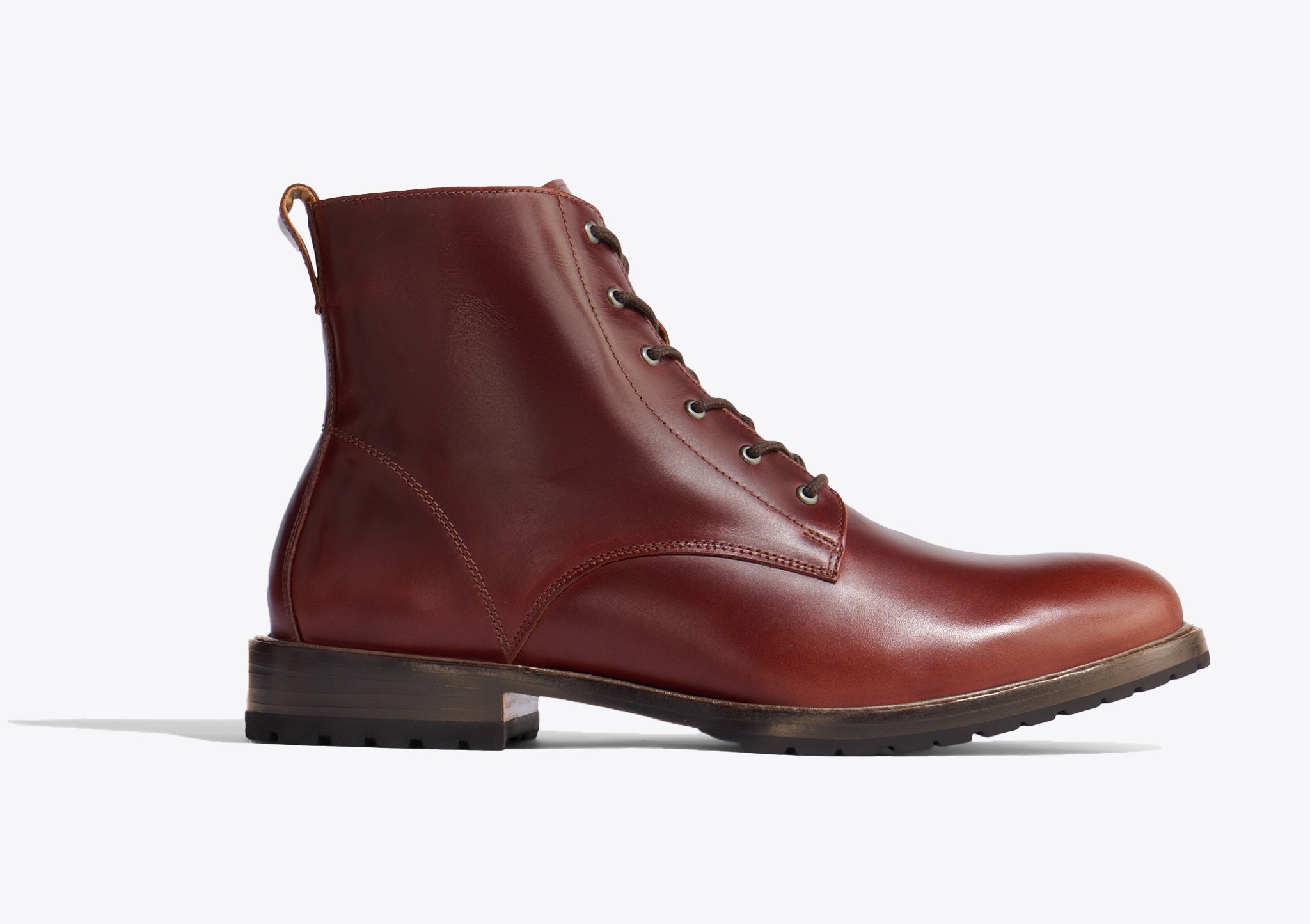 Nisolo Martin All-Weather Boot Mahogany - Every Nisolo product is built on the foundation of comfort, function, and design. 