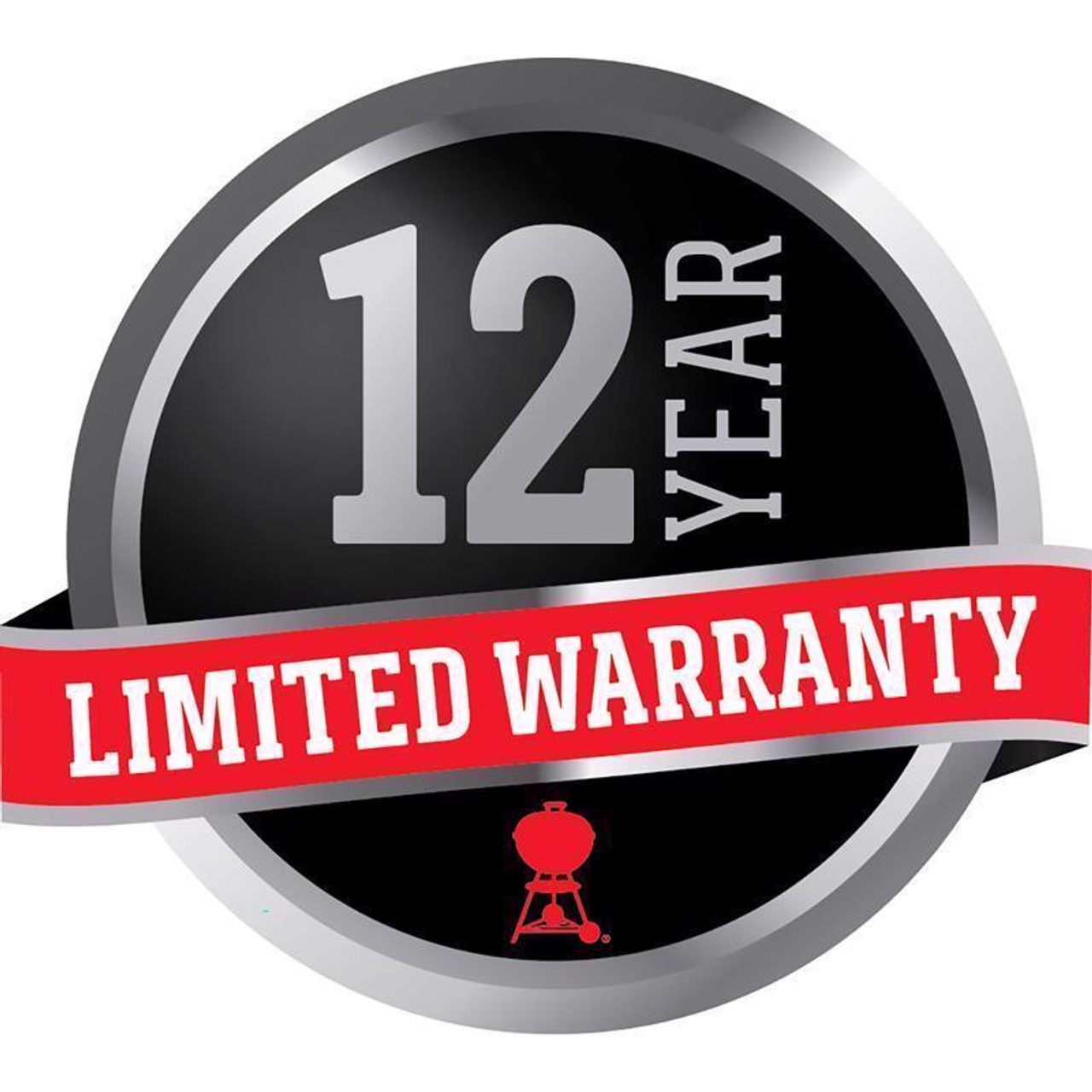 WEBER 12 YEAR LIMITED Warranty