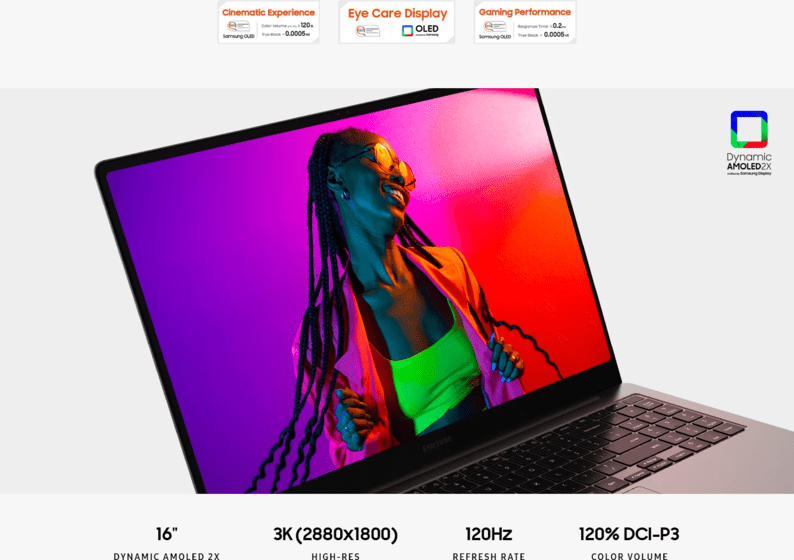 三星 Samsung Galaxy Book3 Ultra 手提電腦 Samsung Galaxy Book3 Ultra notebook