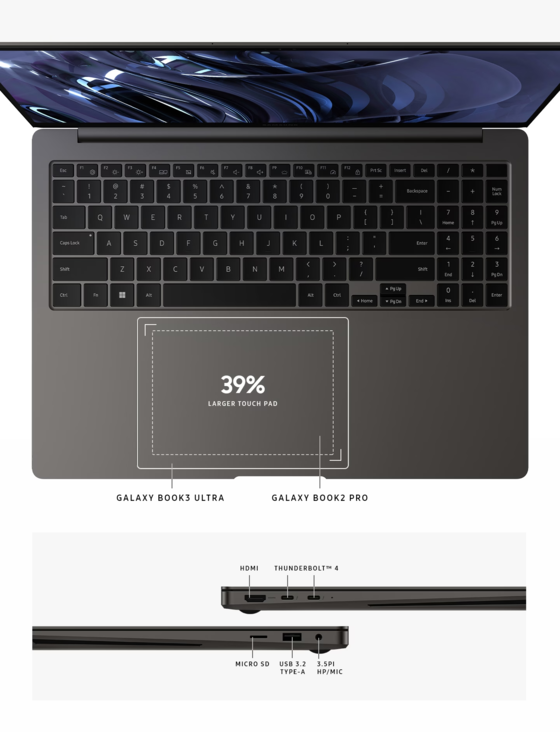 三星 Samsung Galaxy Book3 Ultra 手提電腦 Samsung Galaxy Book3 Ultra notebook