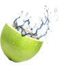 Premium Organic Coconut Water 6x1L taste