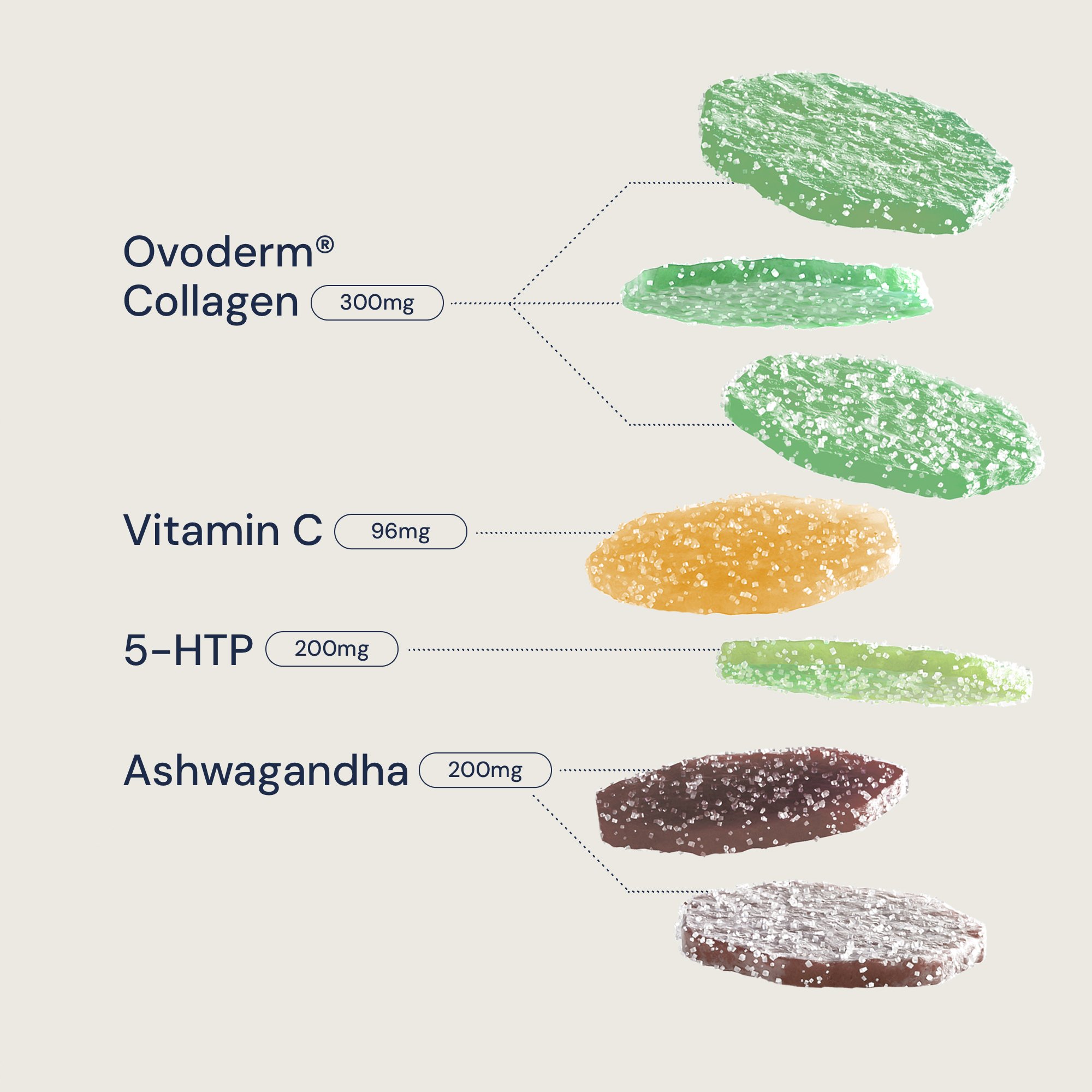 Sleep 6 Nourished - Collagen+ Sleep Ingredients