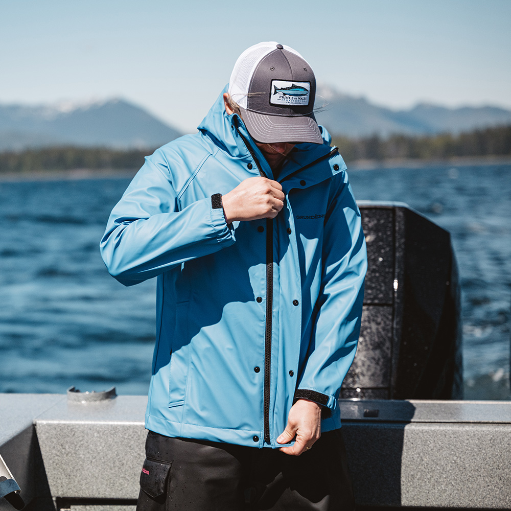Waterproof Adjustable Grundens Women’s Neptune Commercial Fishing Jacket 