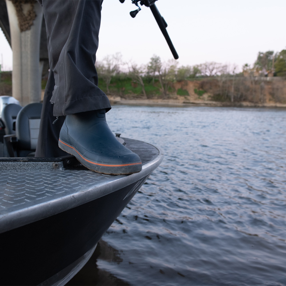 Xtratuf Women's Ankle Deck Slip-On Fishing Boot