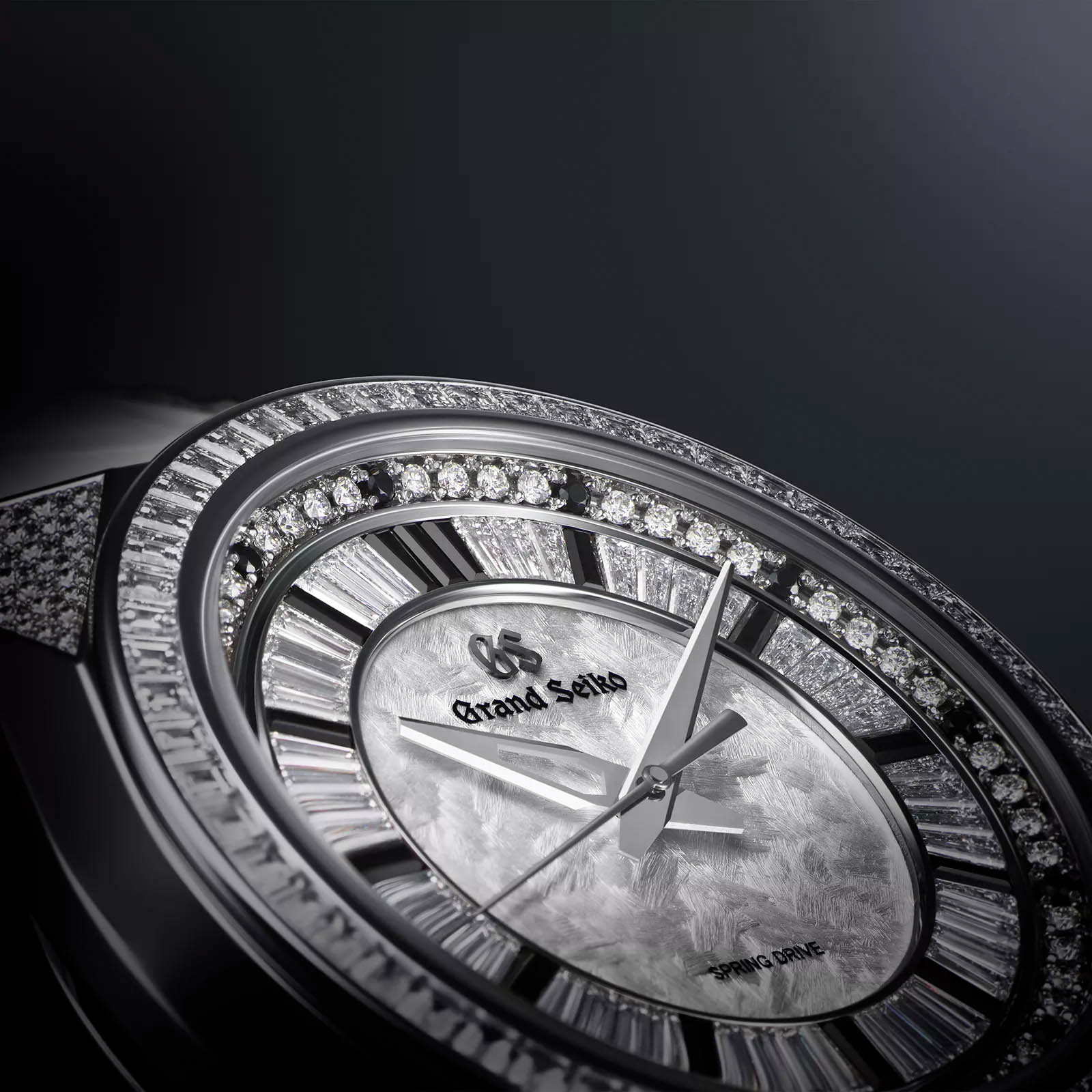 Grand Seiko Spring Drive 8 Day SBGD209 White Lion Diamond Watch – Grand  Seiko Official Boutique