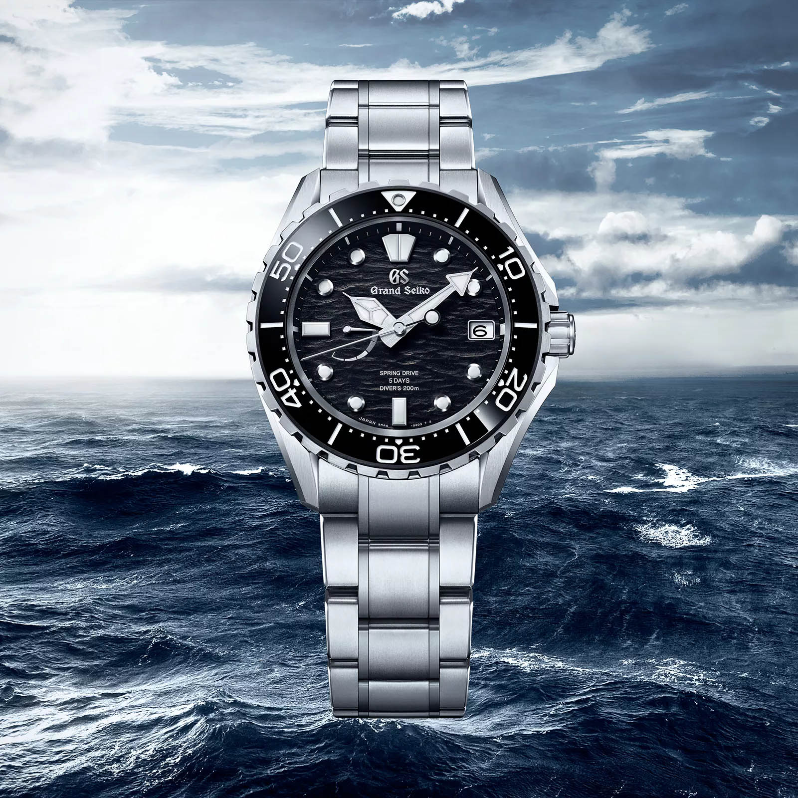 Grand Seiko Spring Drive 5 Days SLGA015 Diver's 200m Watch – Grand Seiko  Official Boutique