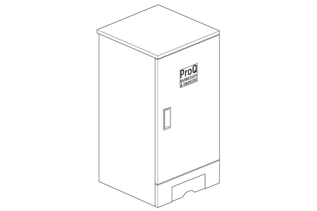 ProQ Cámara de Ahumado en Frío - Technical Specification