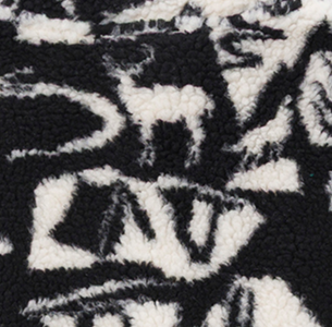 Park Shadows Full Zip High Pile Fleece