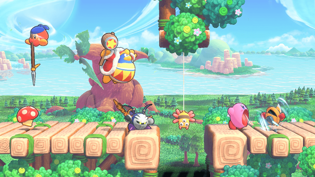 任天堂 Nintendo Swtich 遊戲軟件 星之卡比 Wii 豪華版 Nintendo Swtich game Kirby's Return to Dream Land Deluxe