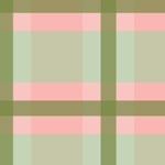 Pistachio Tartan Quilted