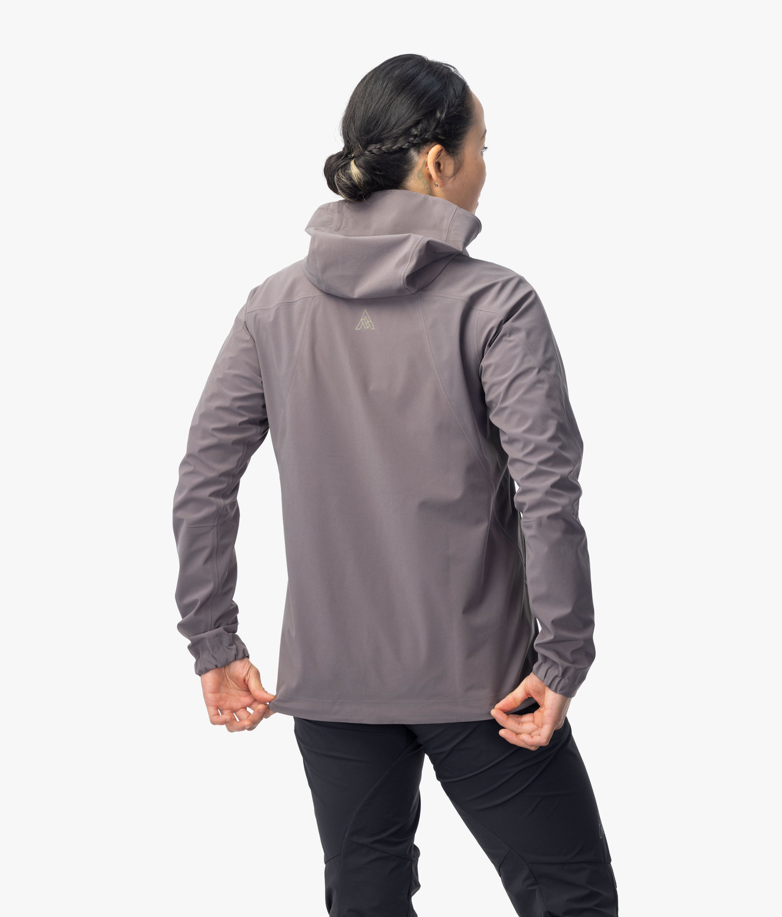 The Anorak Jacket in Crinkle Nylon - Women's Anorak – MyAnorak