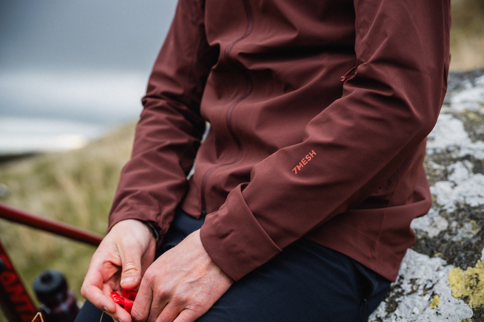 Men's Cache Jacket - Men's Trail Riding Hoodless Jacket | 7mesh