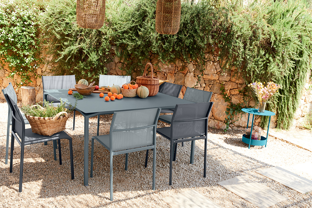 Fermob Calvi Square Dining Table