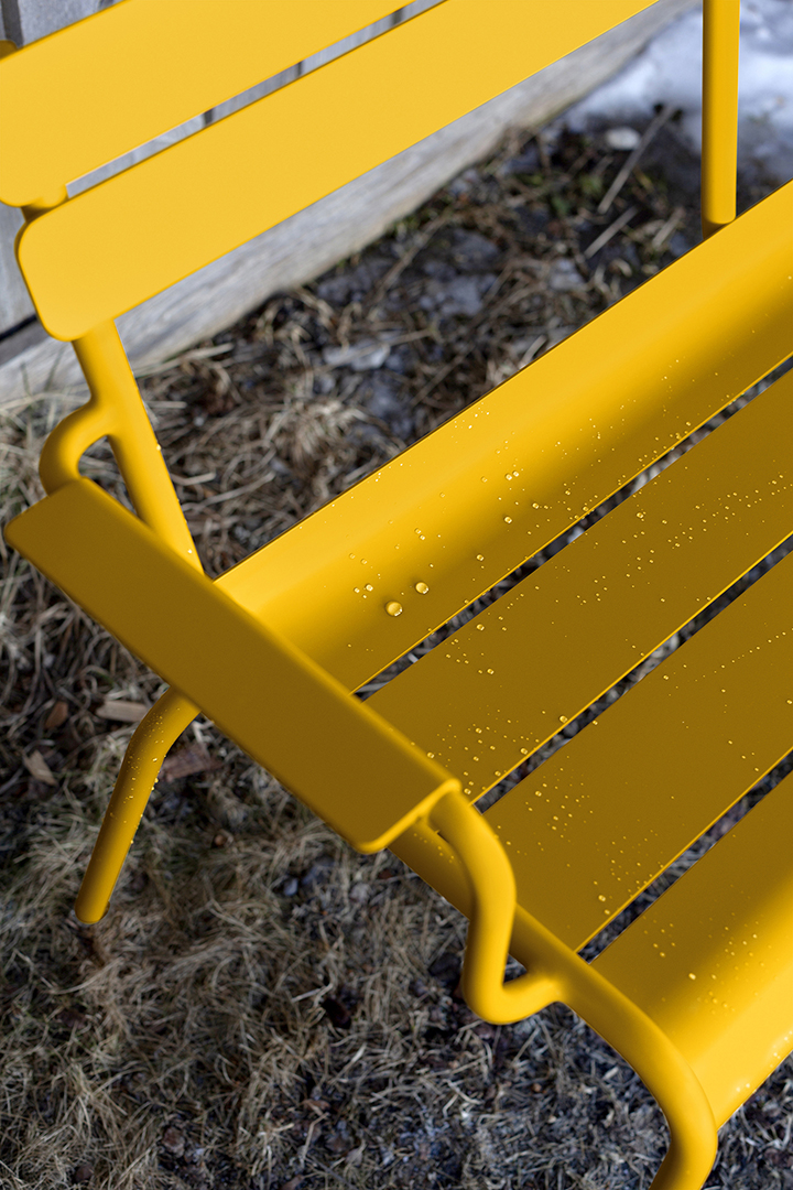 Fermob Luxembourg Garden Bench
