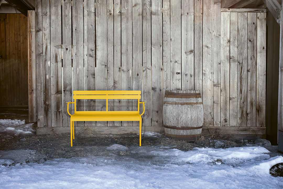 Fermob Luxembourg Garden Bench