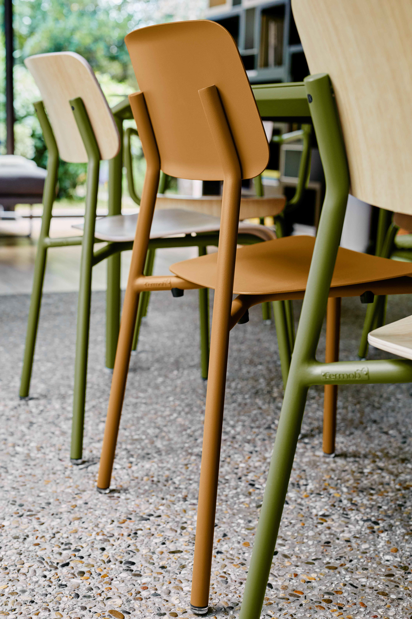 Fermob Studie Oak Chair