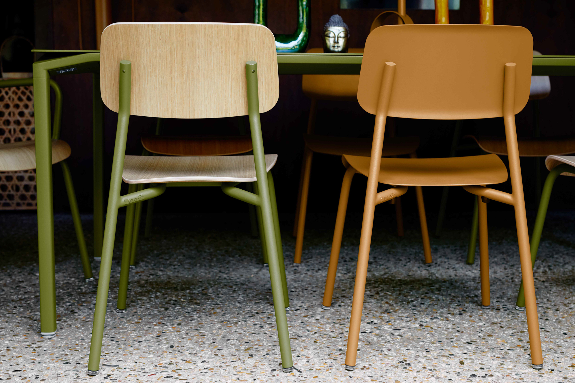 Fermob Studie Oak Chair