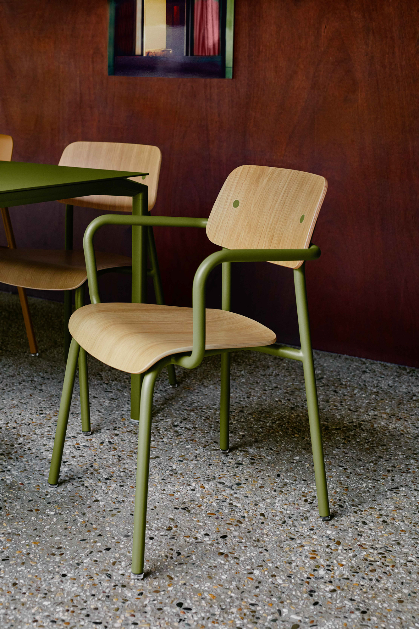 Fermob Studie Oak Armchair