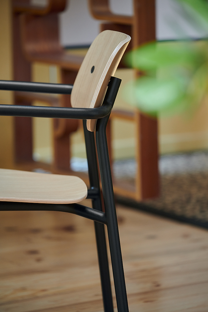 Fermob Studie Oak Armchair