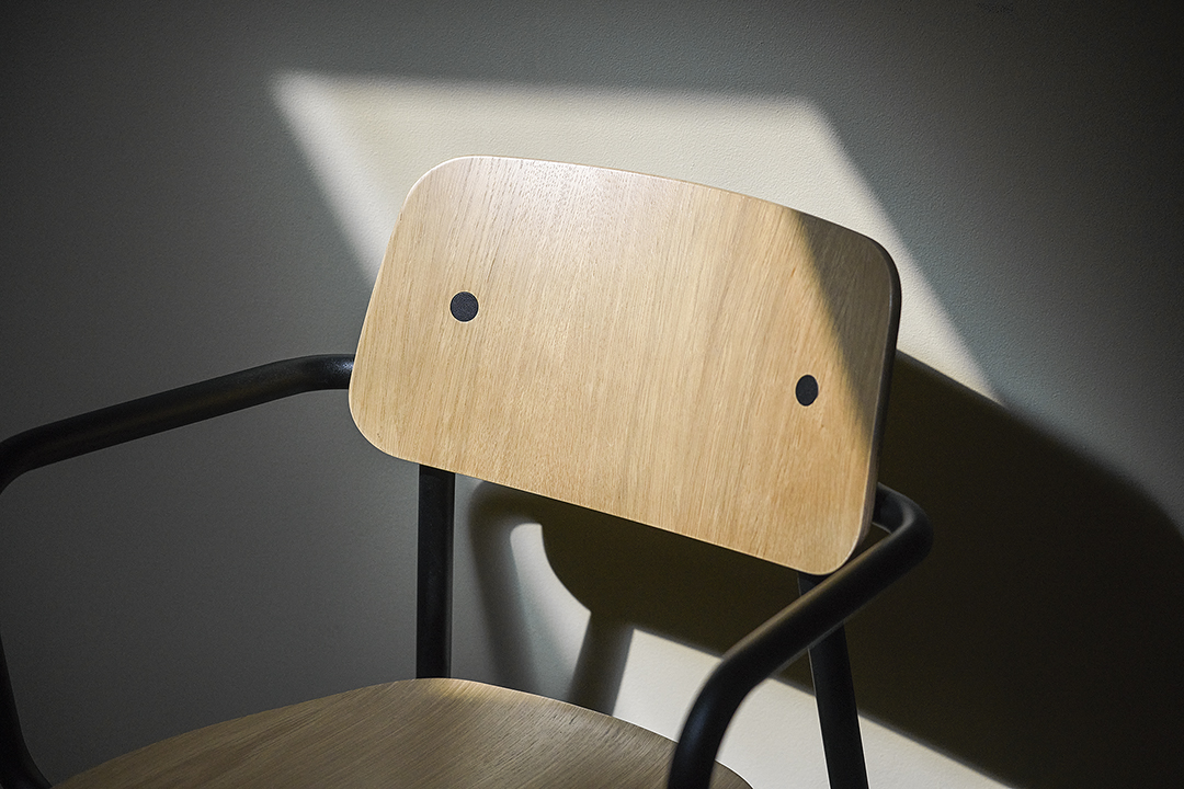 Fermob Studie Oak Armchair