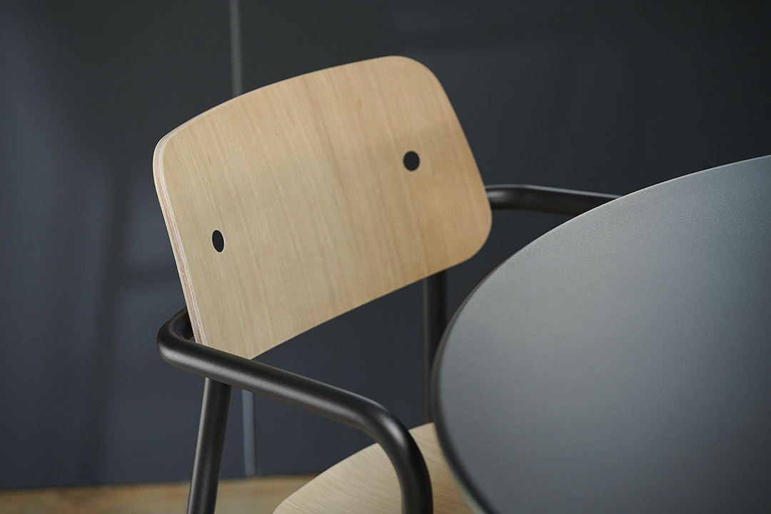 Fermob Studie Oak Armchair