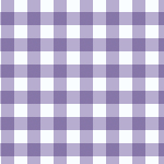 Lilac Gingham