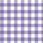 Lilac Gingham