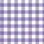 Lilac Gingham