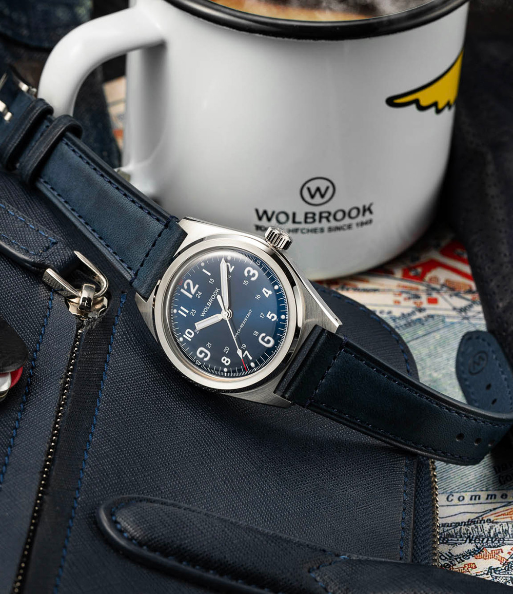 Outrider Automatic No Date Field Watch