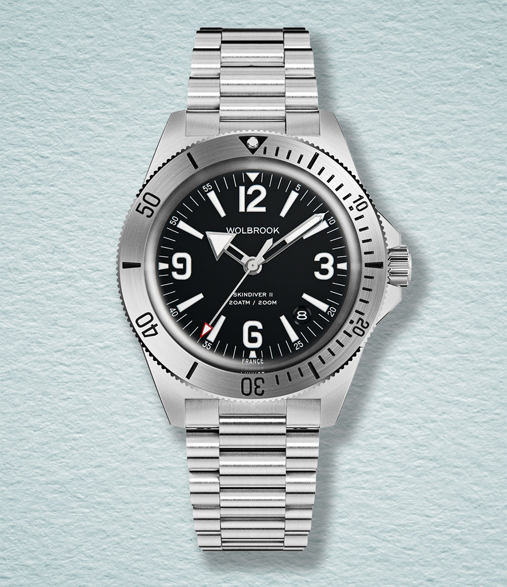 Skindiver II Automatic Dive Watch - Narwhal Limited Edition