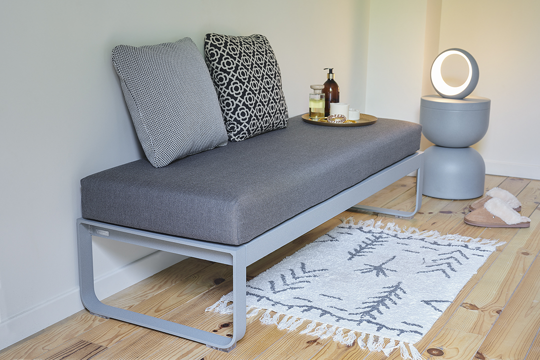 Fermob Bellevie 2 Seater Ottoman