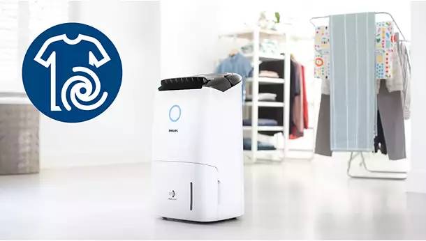 飛利浦 Philips Series 5000 DE5205/39 2 合 1抗敏空氣淨化抽濕機 Philips Series 5000 DE5205/39 2-in-1 air dehumidifier