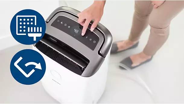 飛利浦 Philips Series 5000 DE5205/39 2 合 1抗敏空氣淨化抽濕機 Philips Series 5000 DE5205/39 2-in-1 air dehumidifier