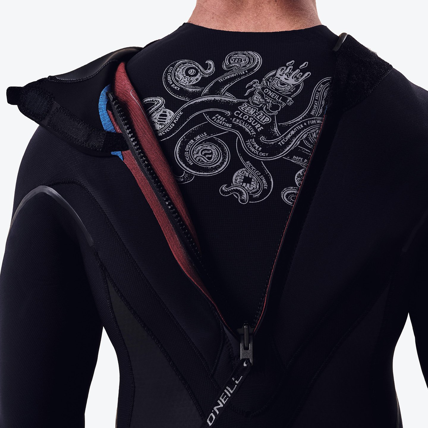 Psycho Tech 4/3+MM Back Zip Full Wetsuit | O'Neill Wetsuits