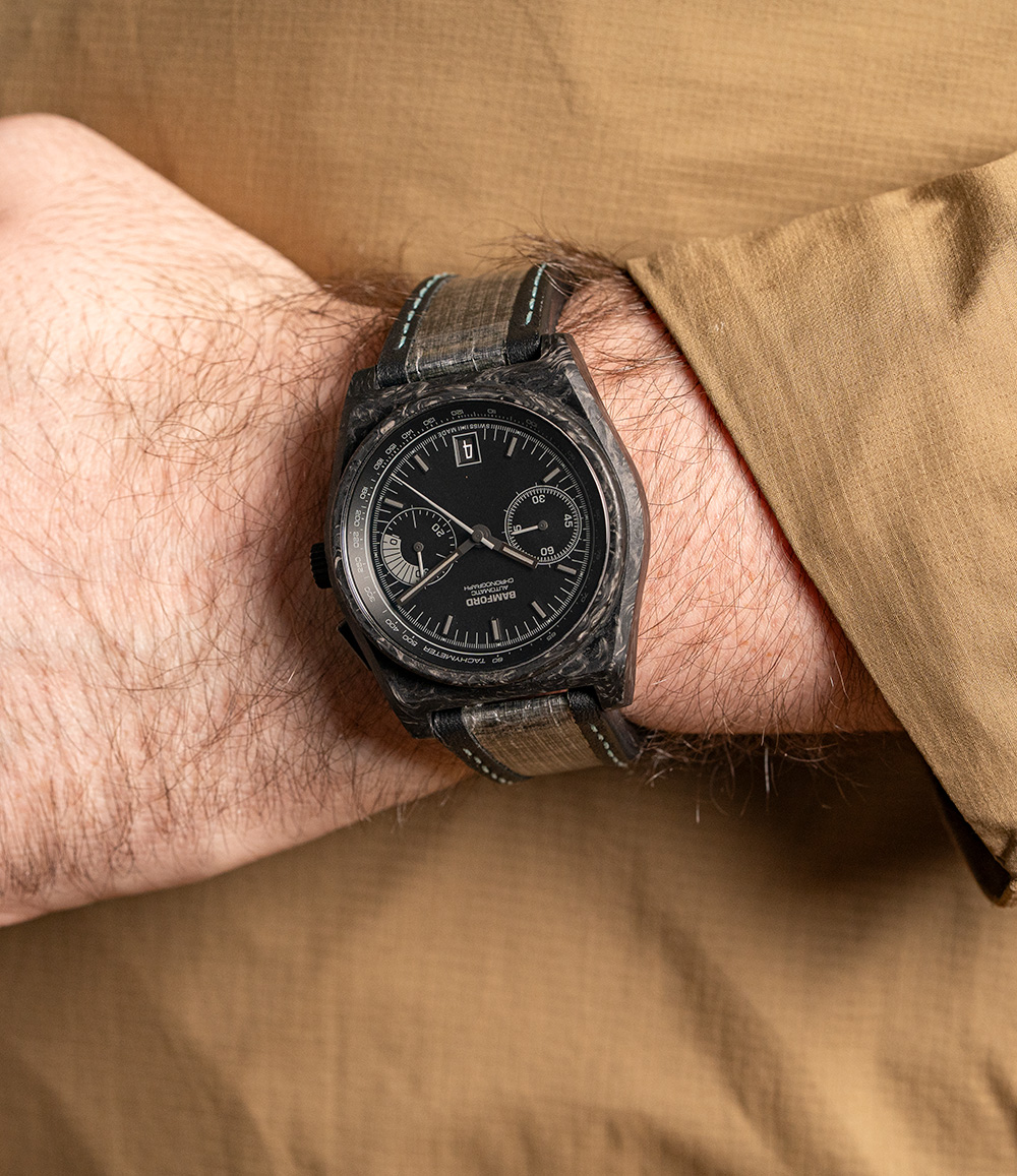 Ventura Collection Watch Strap: Reykjavik