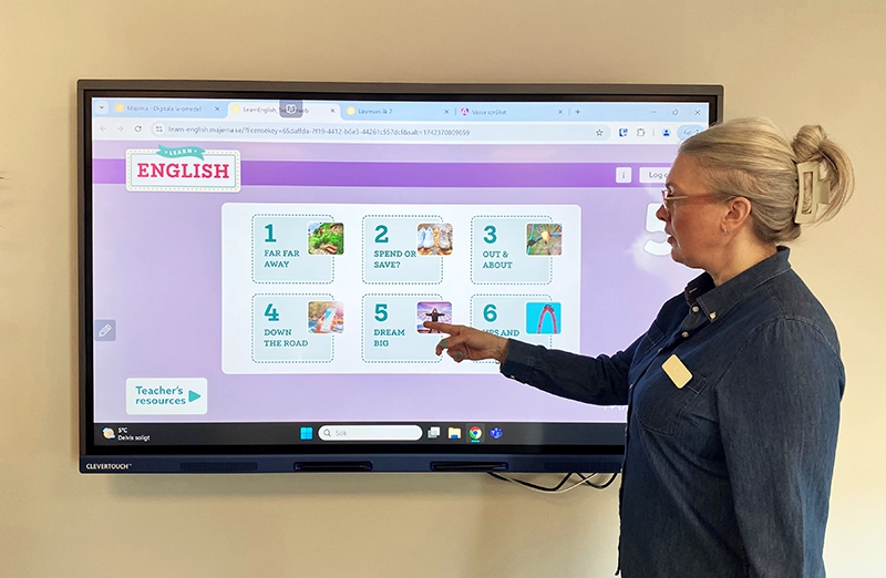 Vill ni ha fortbildning inom ämnen som rör undervisning?
