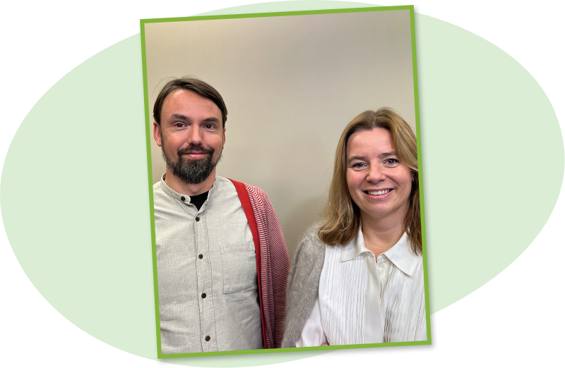 Dramatik i klassrummet - Martin Hellström och Nelly Bonner