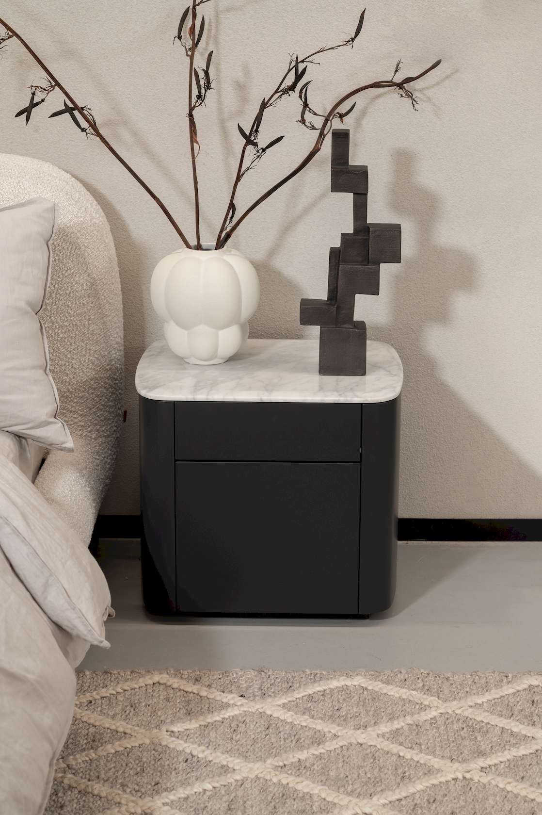 Jensen Bedside Table