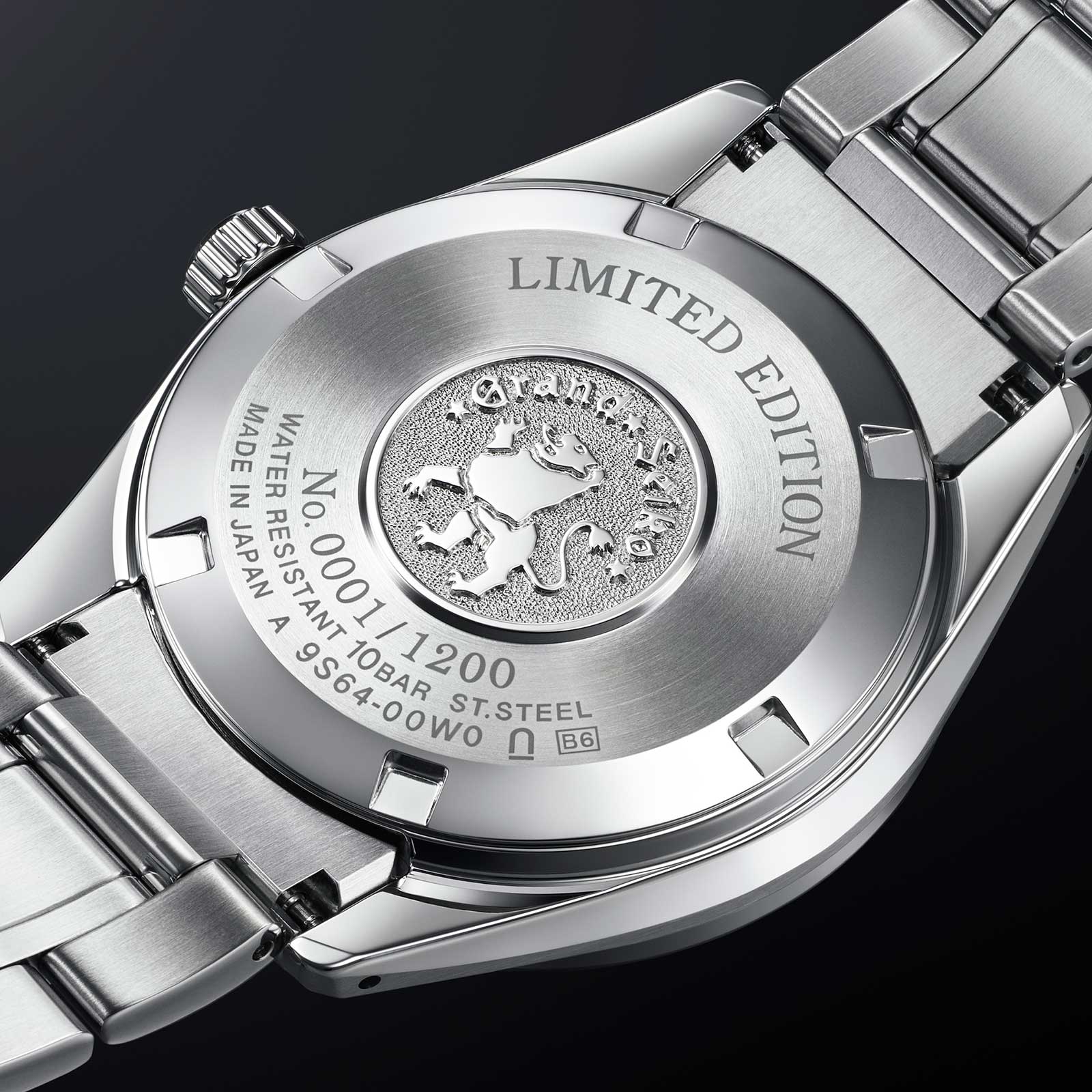 Grand Seiko Manual SBGW289 44GS 55th Anniversary Limited Sakura Watch – Grand  Seiko Official Boutique