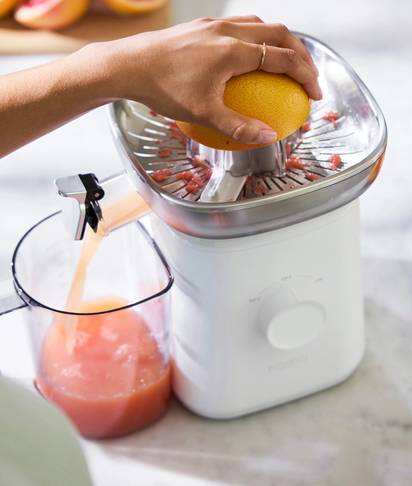 Image for built-in strainer